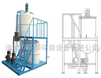 TJY自動(dòng)加藥攪拌設(shè)備